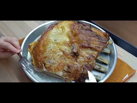 Video thumbnail: Brinjë Viçi në Furrë – Recetë e Ngadaltë