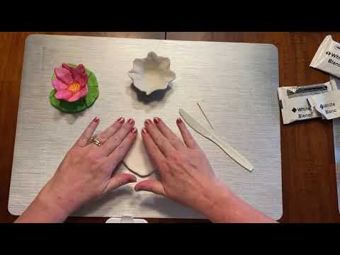 Claude Monet Clay Water Lily