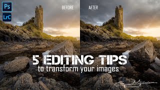 5 Image Editing Techniques to transform your images