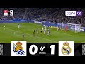 Real Sociedad vs. Real Madrid [0-1] | LaLiga 2023/24 | Match Highlights!