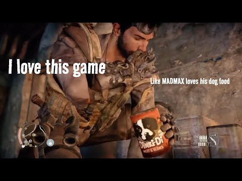 Mad Max Walkthrough Gameplay Part 1 - Wasteland - Mission 1 (Video Game)