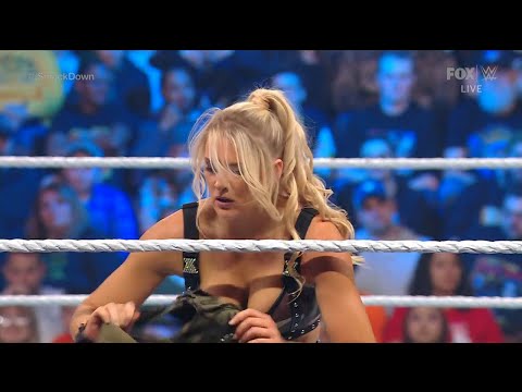 Lacey Evans vs. Local competitor - WWE SmackDown February 10, 2023