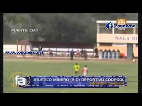 Atlético Minero 2-0 Deportivo Coopsol - Resumen Completo [Segunda División]