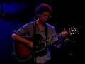 Gary Louris - Eyes of Sarahjane (Madison, 5/21/2010)
