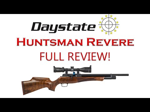 BRAND NEW Daystate Huntsman Revere FULL REVIEW!