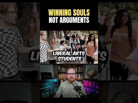Cliffe Knechtle - Winning souls NOT arguments #shorts