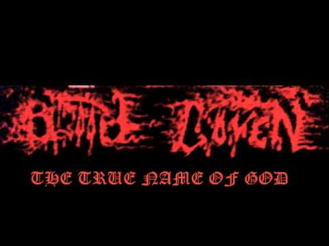 BLOOD COVEN-THE TRUE NAME OF GOD