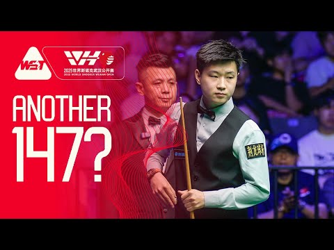 TWO 147s In One Day!? 😯 Zhao Looks To Join Xiao Until… | Wuhan Open 2025