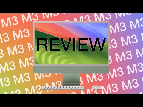 M3 iMac REVIEW! - BEST FAMILY COMPUTER 2023?