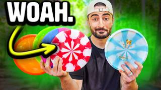 Coolest Plastic In Disc Golf (small company)?! | New Meridian Discs Review