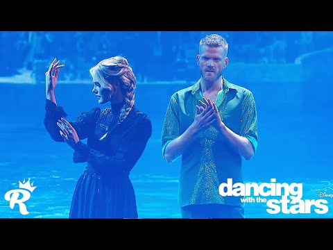 Scott Hoying & Rylee Arnold | Contemporary + Rehearsal | Week 6 | Dancing With The Stars 2025