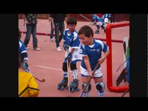 Hockey Escuela Alcañiz-Tárrega Fiestas del Barrio San José. Alcañiz 2013