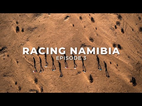 Starting the 7-Day Namib Desert Race - RACING NAMIBIA 🇳🇦 EP 3