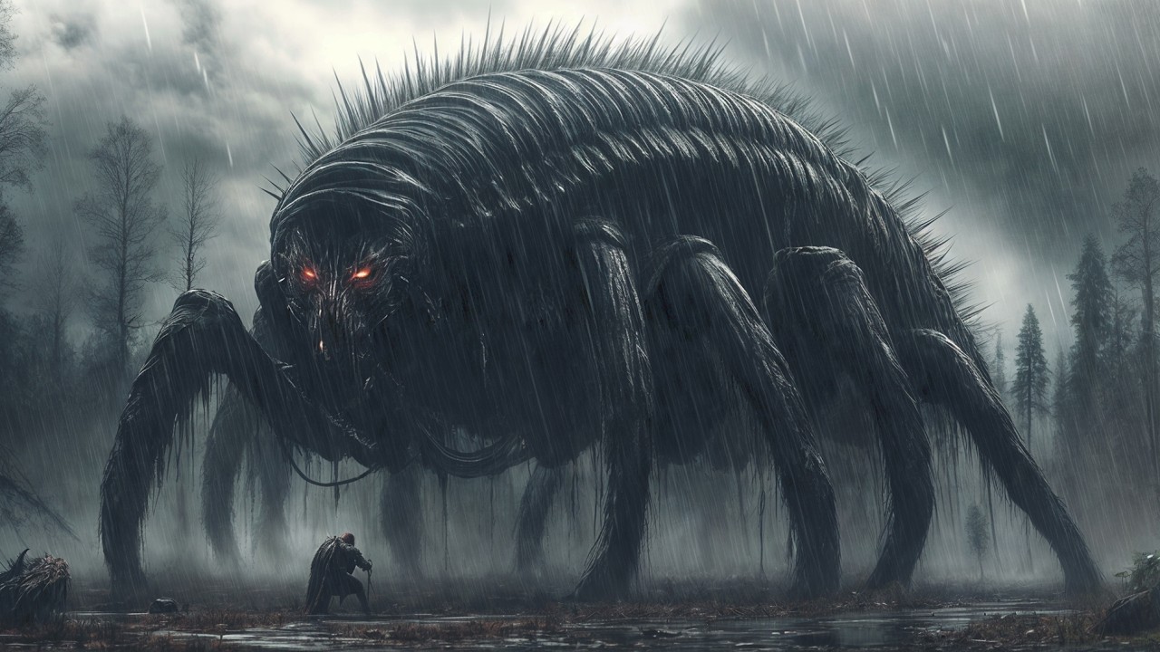 Would you survive in the age of giant insects on Earth？