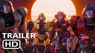 TRANSFORMERS ONE Trailer Official (2024)