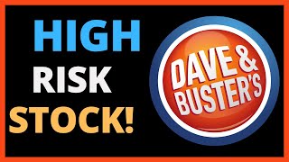 Be Careful On Dave and Busters Stock🚀 PLAY STOCK In Depth Analysis and Why I Am Not Buying...