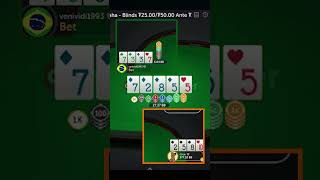 venividi1993 vs. Clickr both hit FULL HOUSE on river #potlimitomaha #highstakespoker #pokerplayers