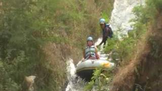 preview picture of video 'K-Land Adventure 02 (Kasembon Rafting) 2009'