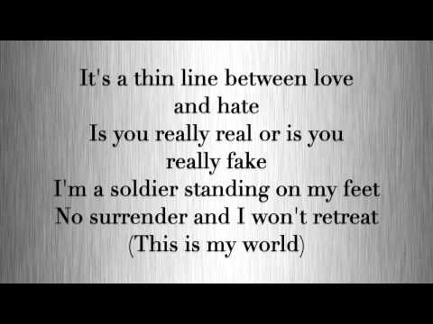 The Man - Aloe Blacc (Lyrics)
