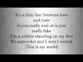 The Man - Aloe Blacc (Lyrics)
