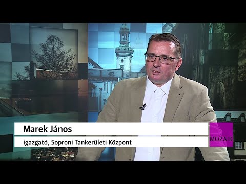 Mozaik - vendég: Marek János - 2022.06.28. - Kedd - Sopron TV