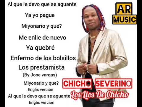 Chicho Severino Los Lios De Chicho (Album Completo)