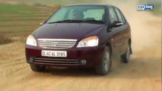 Tata Indigo eCS VX road test and video review by CarToq.com