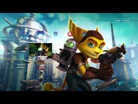 Ratchet and Clank Future: Tools of Destruction - XMB Menu Theme Music - High Quality