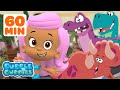 60 MINUTES Of Dinosaurs Bubble Guppies Nick Jr
