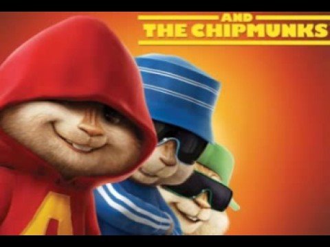 Chipmunks - My shiny teeth and me