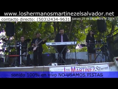 Los Hermanos Martinez de El Salvador 30 minutos de musica en vivo