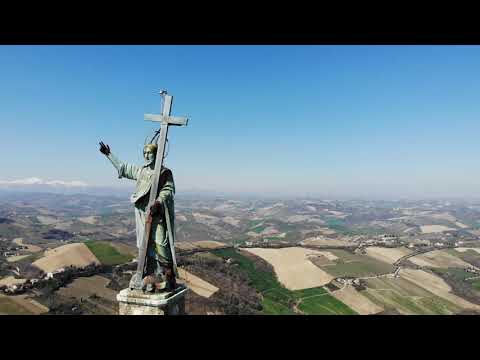 Ripatransone, il belvedere del Piceno