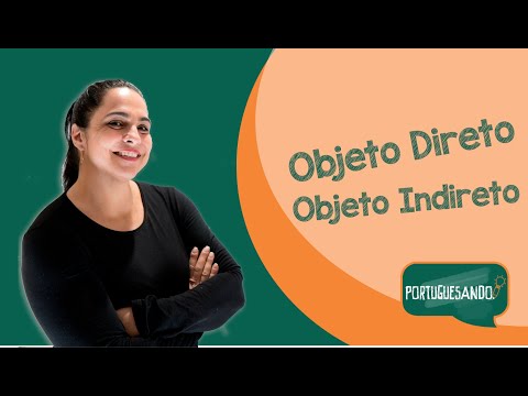 👩🏻‍🏫Objeto Direto e Indireto ✅