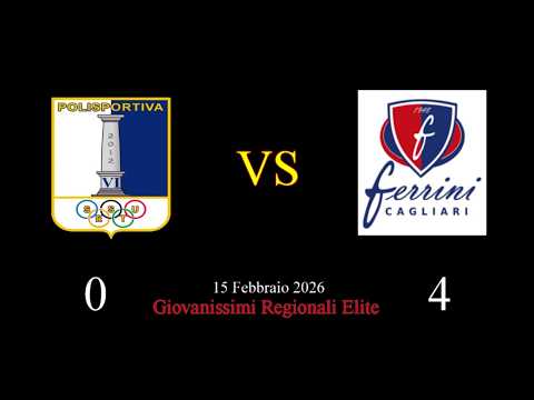 POLISPORTIVA SESTU VS EFFECI FERRINI - Cat. Giovanissimi Regionali Elite