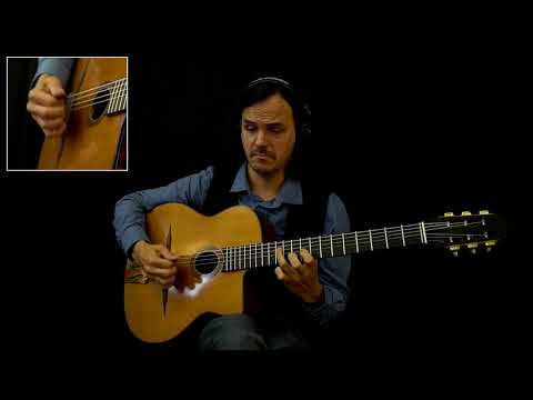 Tcha Limberger -  I'll See you In My Dreams (Gypsy Jazz Guitar Solo)