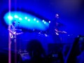 Keane live at The Fridge Brixton.. House lights and Back in time