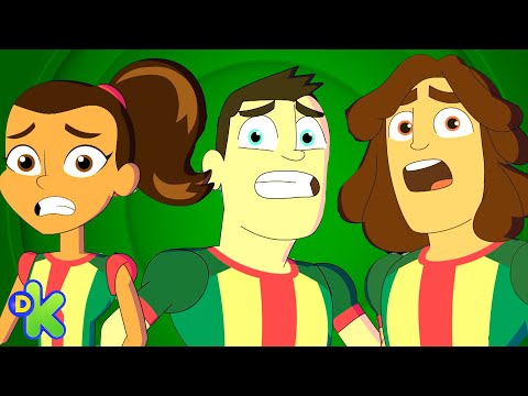 El duelo de Fútbol de Mesa | Underdogs United | Discovery Kids