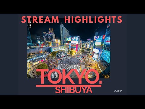 OLYMPIANER IN TOKYO - JAPAN | IRL STREAM HIGHLIGHTS