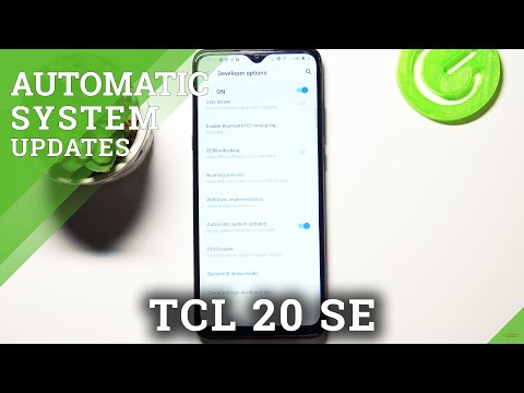 How to Activate Automatic Updates in TCL 20 SE – Install System Updates