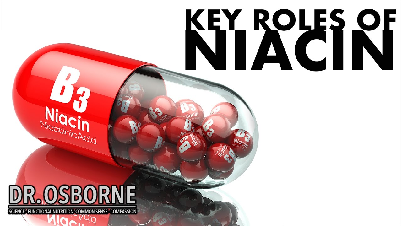 Key Roles of Niacin (aka Vitamin B3)