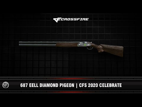 CF : 687 EELL Diamond Pigeon | CFS 2020 Celebrate