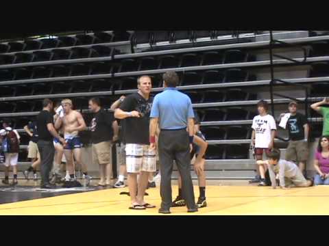 Cadet 112 FS: Heiden (OK) dec. Mies (KS)