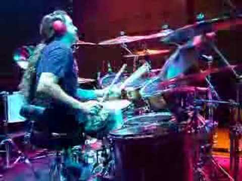 Drummer Live 2006 - Tomas Haake part2