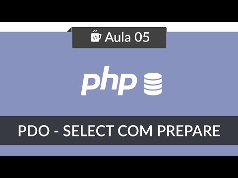 PHP com MySQL usando PDO 05 Consulta com prepare