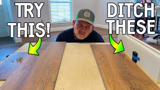 The ULTIMATE FLOORING HACK! | Installing Vinyl Plank Flooring