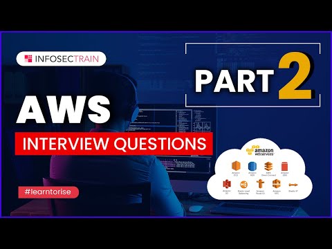 AWS Interview Questions Part 1 | AWS Interview Questions And Answers | AWS Training | Infosectrain