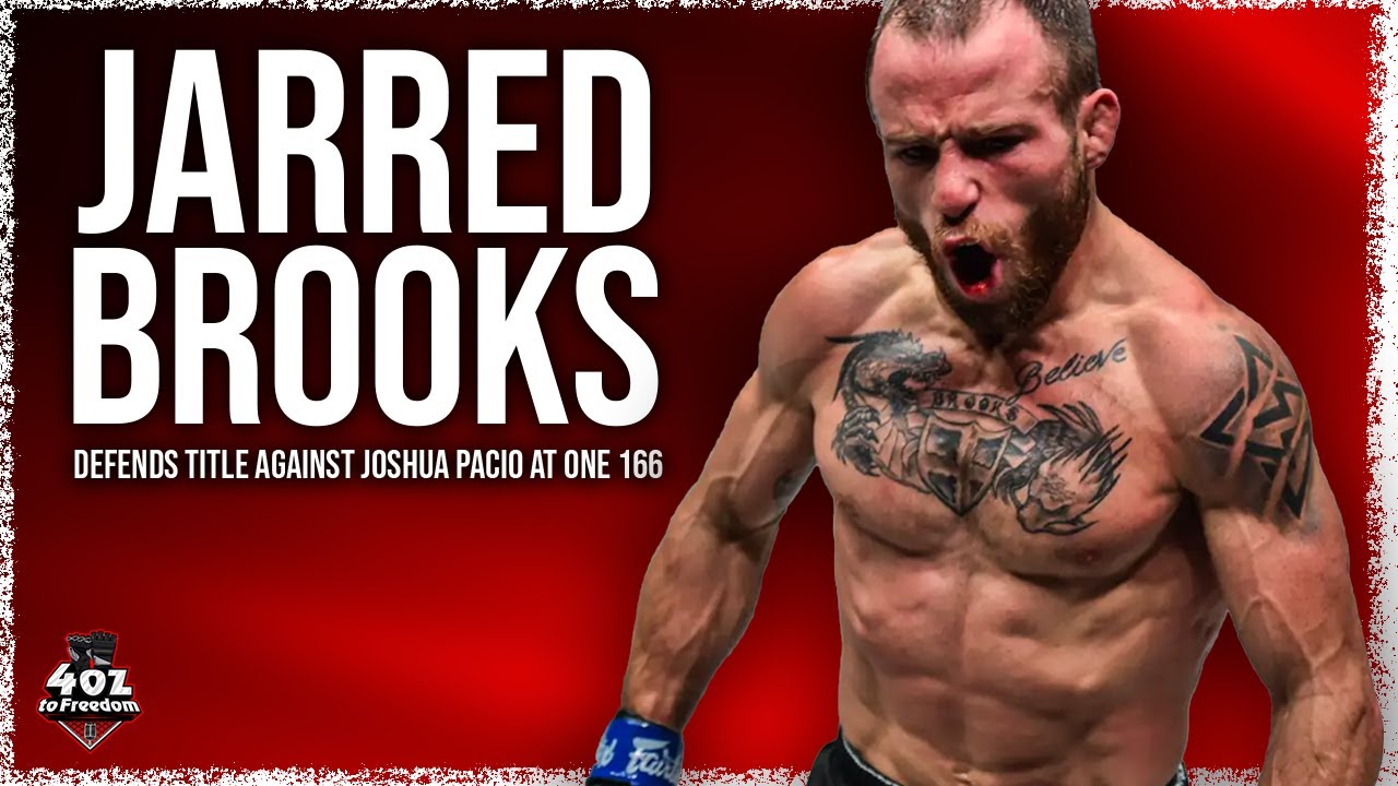 Jarred Brooks: Domination & Dad Power on Deck for Title Defense at ONE166