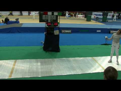 20100214 ws gp Moscow 32 green WOZNIAK Dagmara USA 15 vs OSTOJSKA Matylda POL 14 sd No