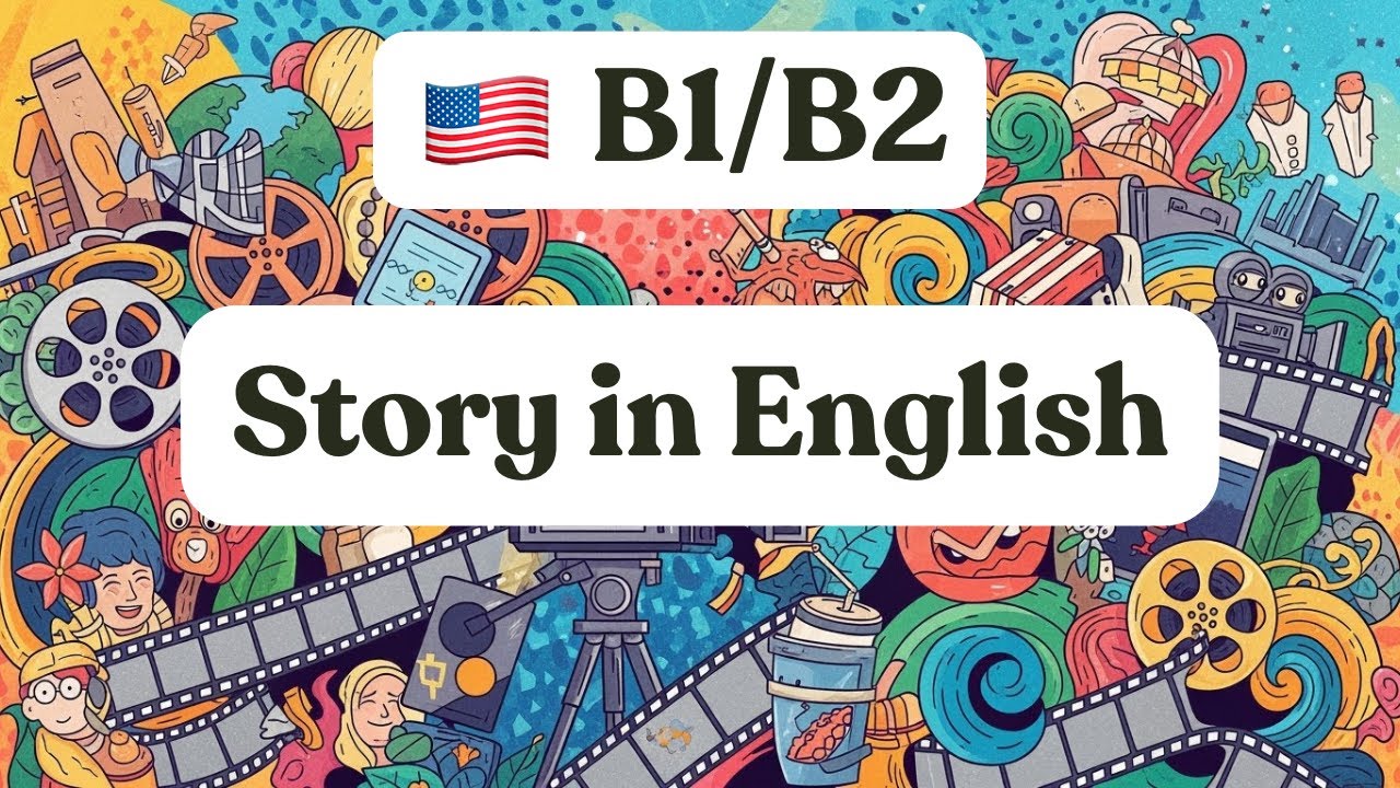 Learn English With A Short Story | For B1/B2 Students