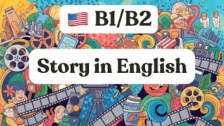 Learn English With A Short Story | For B1/B2 Students